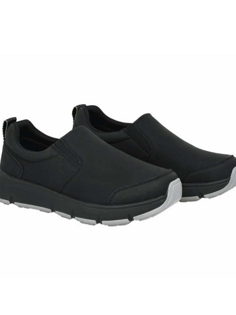 New Gerry Men's Moc II Slip On Black Size 9.5 NIB